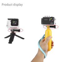 Adaptador Universal M5 para Cámara de Acción, Tornillo Largo y Corto con Tapa para GoPro Hero 13, Insta360 X6 X5, DJI Osmo 6
