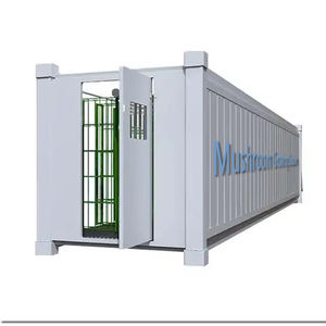 20ft/40ft Ready to Use Growing Chamber for Mushroom Cultivation Smart Control Mushroom Fruiting Container - Product Image 5