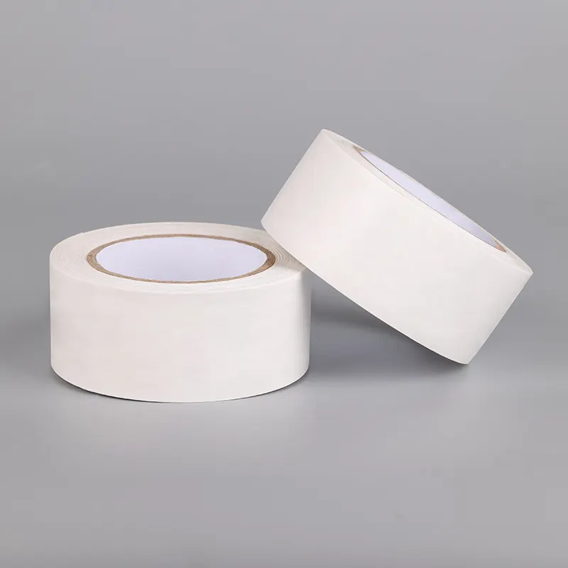 Milky white transparent pe /pet release film for adhesive tape and surface protective film