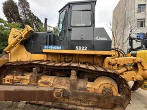 Bulldozer Shantui SD22 de 23 Toneladas de Alta Calidad, Importado Original, para Construcción de Cimentaciones, de Segunda Mano - Product Image 4