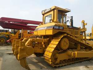 Bulldozer Caterpillar CAT D8R Usado en Buenas Condiciones, Precio Competitivo, con Pruebas Previa al Envío, en Venta - Product Image 2