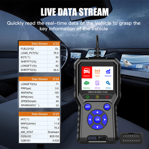 Máy quét OBD2, dụng cụ chẩn đoán ô tô, OBD II đầy đủ, máy đọc mã lỗi xe đa năng - Product Image 4