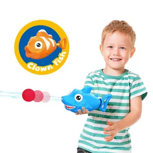 Zwembad Eva Bal Zachte Kogel Squirt Spray Water Cannon Blaster Shooter Watergun Speelgoed Waterpistool Voor Kinderen