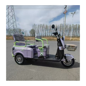 Scooter <span class=keywords><strong>a</strong></span> 3 ruote per adulti Scooter elettrico <span class=keywords><strong>a</strong></span> 3 ruote veicolo elettrico consegna per la vendita - Product Image 3