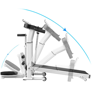 Source Factory Treadmill Home Non Electric <b>Walking</b> Pad Silent Folding Small Indoor Gym Mini Mechanical Fitness <b>Machine</b> - Product Image 3