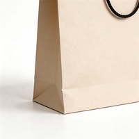 Individuell bedruckte Geschenktüten aus Karton mit Logodruck, beschichtete Papiertüten mit Bandhenkeln für Schmuckgeschäfte.