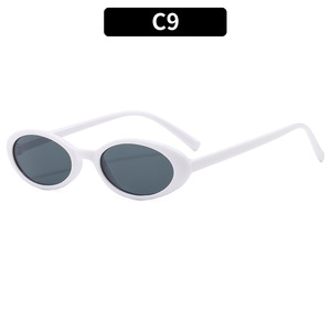 Sexy petit ovale femmes lunettes <span class=keywords><strong>de</strong></span> soleil 2024 nouvelle mode léopard marron chaud lunettes <span class=keywords><strong>de</strong></span> soleil <span class=keywords><strong>femme</strong></span> rétro coloré ombre lunettes (KSG131) - Product Image 6