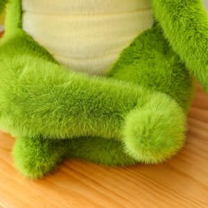 Set di peluche a forma di coccodrillo, lupo grigio e volpe, divertenti bambole di peluche morbide per bambini, regalo di compleanno - Product Image 5