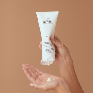 Crema adelgazante Dorsch Meso Slim 200 ml para piel sensible, crema adelgazante de nueva generación enriquecida con microperlas biodegradables - Product Image 1