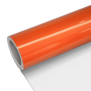 Vinilo Adhesivo para Autos de Primera Calidad, Color Coral, Alta Flexibilidad, Película para Decoración de Carrocería - Product Image 1