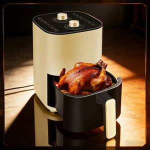 Freidora de Aire Moderna de 6L, Horno Eléctrico Multifunción de Gran Capacidad para el Hogar, Cocción Automática sin Humo - Product Image 3