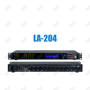 โปรเซสเซอร์เสียงดิจิตอล LA Series DSP พร้อม EQ 5/31/15 แบนด์, FIR, คอมเพรสเซอร์ ควบคุมผ่าน USB/IP 30 ช่องสัญญาณ สำหรับงานเสียงสด - Product Image 2