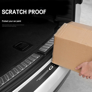 Accessori auto tessuto In fibra di Carbonio tronco autoadesivo per Peugeot GT 3008 5008 4008 3008GT 2008 508 408 <span class=keywords><strong>308</strong></span> accessori auto styling - Product Image 4