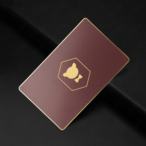 Carte en métal avec logo gravé en acier inoxydable pour carte en métal DLG <span class=keywords><strong>PLATINUM</strong></span> d'adhésion Premium - Product Image 4