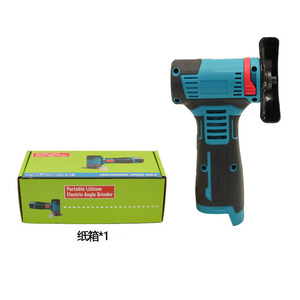 Portable Lithium Electric Angle Grinder 16.8V Brushless Battery Powered Cutting Grinding Tool Professional Grade - Product Image 1