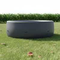 Piscine confortable en DWF brossé avec technologie Drop Stitch, grand espace pour toute la famille, le meilleur choix pour se rafraîchir en été
