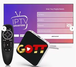 Meilleur abonnement IPTV 4K européen M3U pour chaînes arabes, Allemagne, Pays-Bas, France, Pologne, Royaume-Uni, Albanie, avec test 24h et panneau de revendeur - Product Image 6