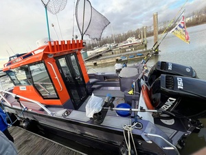Allsealion E750W Nouveau <span class=keywords><strong>Bateau</strong></span> de <span class=keywords><strong>Pêche</strong></span> <span class=keywords><strong>en</strong></span> <span class=keywords><strong>Aluminium</strong></span> Durable de 7,5 m avec Options Console Centrale/Cabine Fermée, <span class=keywords><strong>Pêche</strong></span> <span class=keywords><strong>en</strong></span> <span class=keywords><strong>Mer</strong></span> à Essence/Gazole - Product Image 4