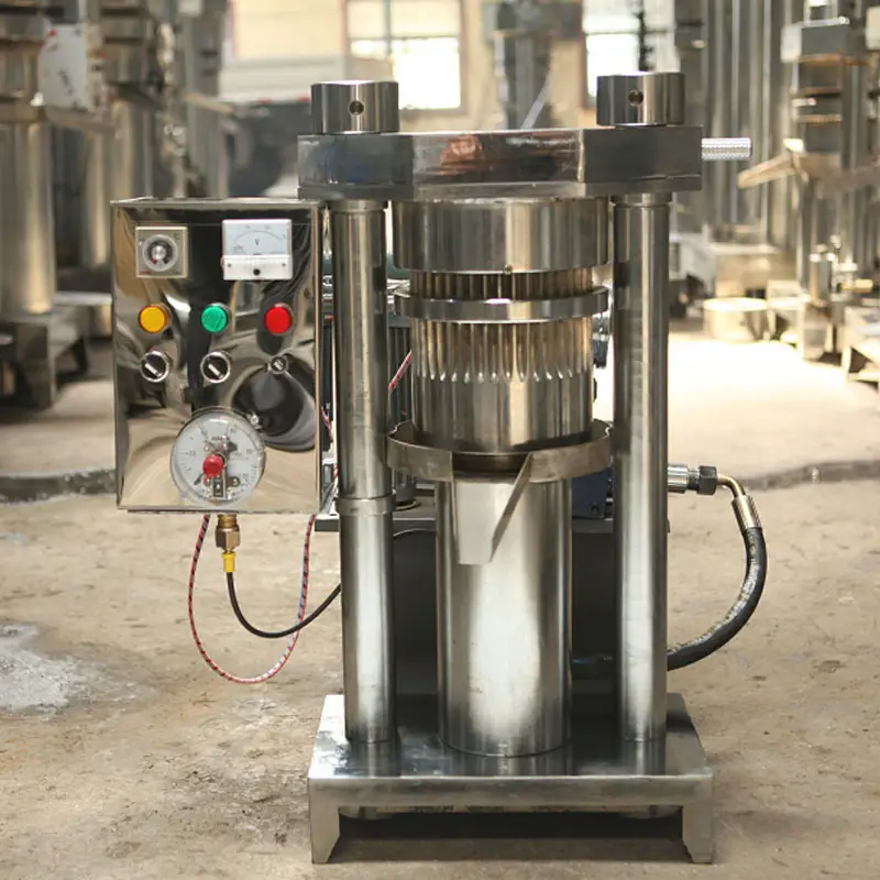 Badem yağ baskı makinesi/zeytinyağı basın/küçük kakao yağı hidrolik yağ baskı makinesi fıstık yağı basın