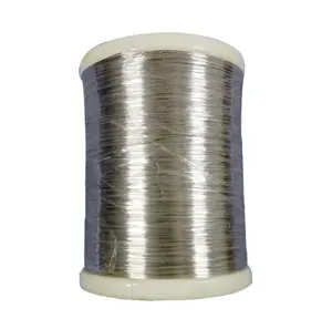 The Fine Quality Nickel Chromium Material High Purity Nickel Chromium Wire