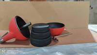 Kettlebell de compétition réglable 32kg avec plaques