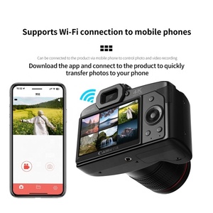Appareil photo reflex numérique <span class=keywords><strong>professionnel</strong></span> Portable 4K HD 64MP 16X Zoom Vision nocturne pour photographes connectivité WIFI mémoire de carte SD - Product Image 3