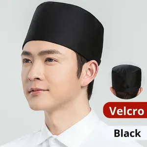 En stock pour Amazon exportation à l'étranger japonais Restaurant chapeaux Western Restaurant mâle <span class=keywords><strong>femme</strong></span> serveur hôtel travail chapeaux accessoires - Product Image 6