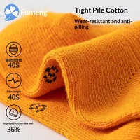Chaussettes mi-mollet en coton tricoté respirant à motifs de dessins animés colorés pour hommes, femmes et bébés de 0 à 3 ans