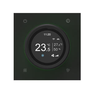 Источник, завод, термостат TUYA FCU, блок катушки вентилятора, термостат, 110-240 В, Rs485, контроллер температуры Modbus, термостат - Product Image 2