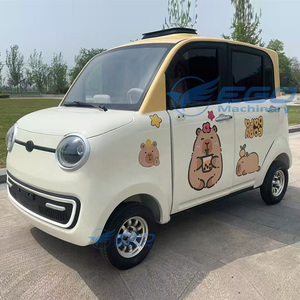 รถยนต์ไฟฟ้าจีนรุ่น Nimble ขนาดเล็กสำหรับผู้ใหญ่ เหมาะสำหรับการเดินทางในเมือง ดีไซน์สวยงาม ประสิทธิภาพเยี่ยม - Product Image 5