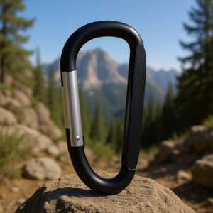 Mosquetón Db, 10 Piezas, Clip Metálico para Llavero, Gancho de Resorte para Camping, Deportes, Senderismo, Escalada y Uso al Aire Libre - Product Image 2