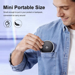 Micrófono USB Profesional Q2, <span class=keywords><strong>Mini</strong></span> Micrófono de Condensador de Estudio, Omnidireccional, Portátil, para Grabación de Reuniones y Escritorio - Product Image 3