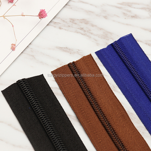 Fermeture éclair en Nylon fermeture à glissière pour sacs à bagages - Product Image 2