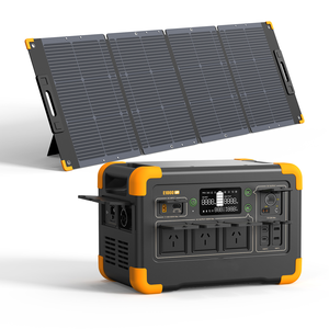 1800W 1024Wh Portable Power Station XT60 20A(12V) Output Super Fast Charging Bush Power <b>Generator</b> - Product Image 3