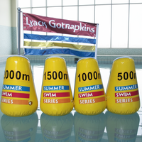 Prix d'usine personnaliser la taille étanche à l'air produits de sécurité de l'eau bouées gonflables de mer pour les activités marines