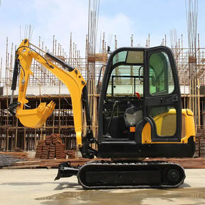 <span class=keywords><strong>Mini</strong></span> excavateur 1 tonne 1,8 tonne à flèche pivotante <span class=keywords><strong>mini</strong></span> excavatadora 2 tonnes Offre Spéciale <span class=keywords><strong>mini</strong></span> accessoire en cuir avec cabine - Product Image 5