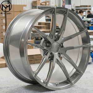 Jantes de voiture Maxtera forgées sur mesure de style AR1 pour Porsche 911 <span class=keywords><strong>Corvette</strong></span> C7 C8 Mustang Dodge <span class=keywords><strong>Viper</strong></span> BMW M5 Audi R8 en alliage - Product Image 2