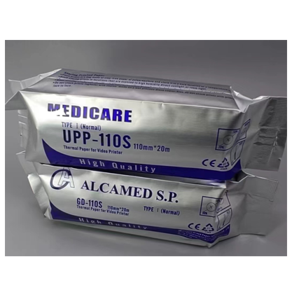 Wholesale Medical Ultrasound Thermal Paper, Sony Upp 110S/110HG Thermal Paper for Sony Printer