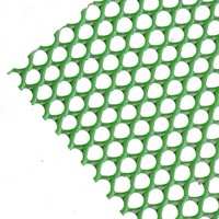 En stock PEHD PP PE coloré durable en plastique grillage net en plastique plat filet pour poulet volaille poulet ferme clôture