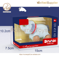 Jouets inertiels éducatifs pour bébés Vente en gros Éléphant de dessin animé Animal Jouet Voitures Inertie Jouet Twister pour enfants