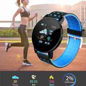 119 più BT Astuto Della Vigilanza Degli Uomini di Pressione Sanguigna Donne Della Vigilanza di Sport Tracker WhatsApp <span class=keywords><strong>Smartwatch</strong></span> Per Android <span class=keywords><strong>Ios</strong></span> - Product Image 3