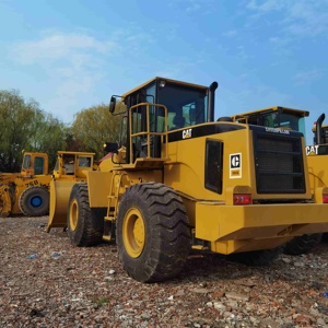 Cargadora de ruedas CAT 950G usada en venta, de segunda mano, original de Japón, cargadora de ruedas Caterpillar 950 usada, cargadora CAT 950G - Product Image 2