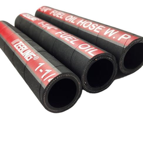 Tubo Marino Per Carburante In Gomma Resistente All'abrasione Ad Alta Pressione E Alle Intemperie - Foto 2