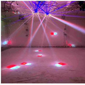 150W Led faisceau stroboscopique tête mobile lumière scène Disco Laser lumière spectacle pour Dj Show Concert fête Ktv avec Dmx512 - Product Image 4