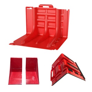 75cmフラッド保護バリア110cm高さL型ポータブルフラッドバリアプラスチック取り外し可能水フラッドバリア - Product Image 1