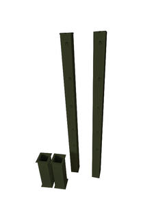 Arronax Verzinktes Rohr <span class=keywords><strong>Pickleball</strong></span>-Netz 22 Fuß Reguläre Größe Hochbelastbare Pfosten Turnier Indoor Outdoor Courts Training Erwachsene - Product Image 4