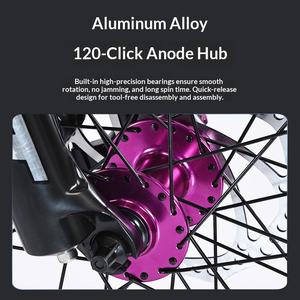 Nuevas llegadas: Bicicleta de montaña de aluminio para descenso en terrenos forestales y de pendiente, con bolsa de almacenamiento para accesorios. - Product Image 2