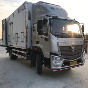 40 m3 Poulet semis transport véhicule 30 m3 Poussin <span class=keywords><strong>camion</strong></span> de transport - Product Image 1