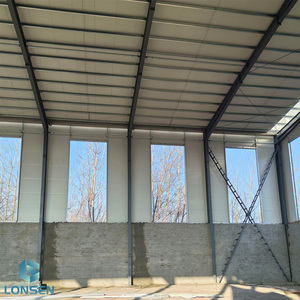 Prefabricated Galvanized Steel Structure Warehouse Household Garden <b>Storage</b> Shed For Home Tools And Gardening Supplies - Product Image 2