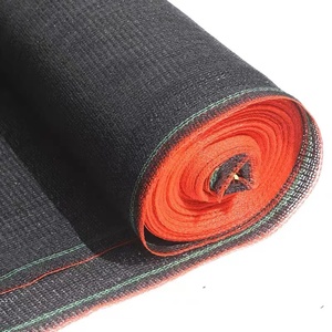 الأسود الثقيلة HDPE مع الأشعة فوق البنفسجية المنسوجة الشمس قماش للتظليل ل الدفيئة ، 100% جديد المواد شبكة لمظلة الوقاية من الشمس 10*30m - Product Image 2